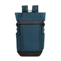 Multi-functional Oxford cloth leisure backpack for men 27x47x22cm in Gray
