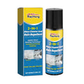 100ml car glass cleaning anti-fog spray bottle with trigger nozzle on white background