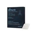 Fat reducing shaping patches pack with mint leaves and rose oil for body use - 4 patches
