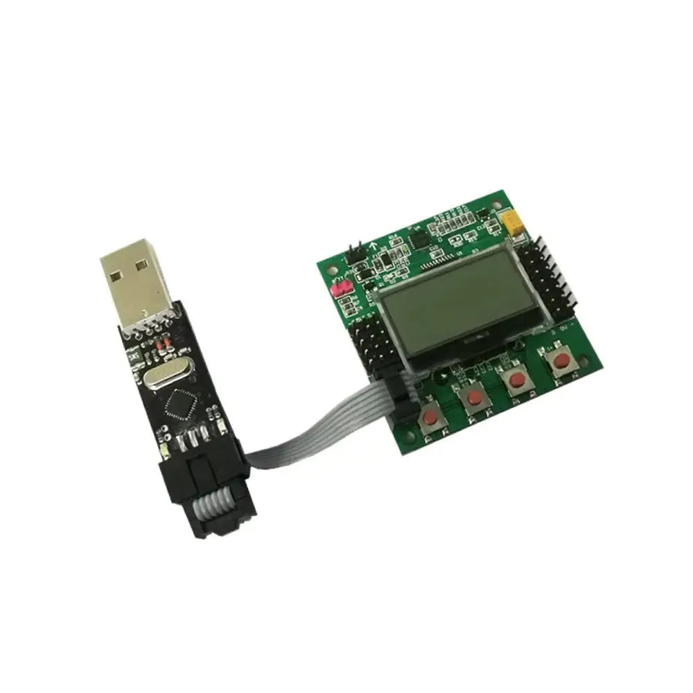 KK2 USB programmer for flight control board firmware update, 9x5x1cm, plastic casing