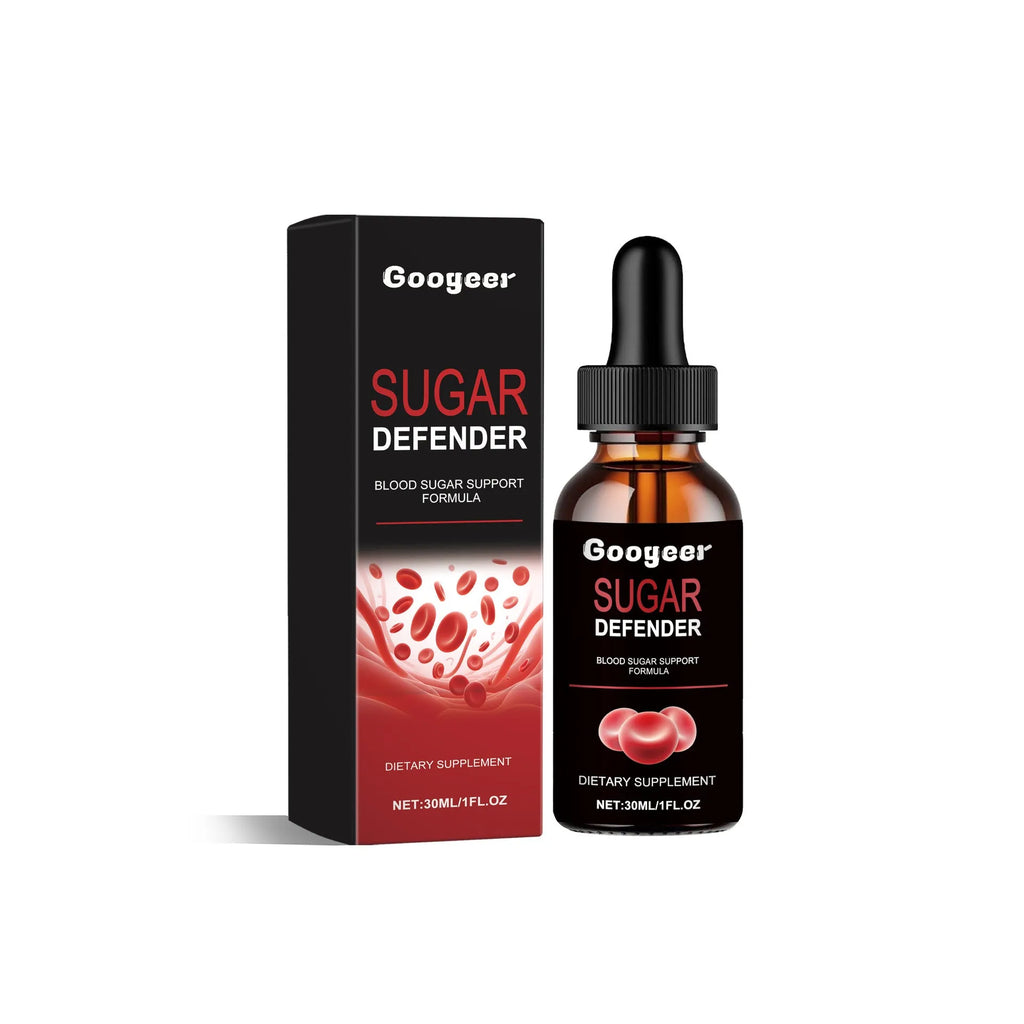 Googeer Body Care Drops supplement in a 30ml bottle with dropper