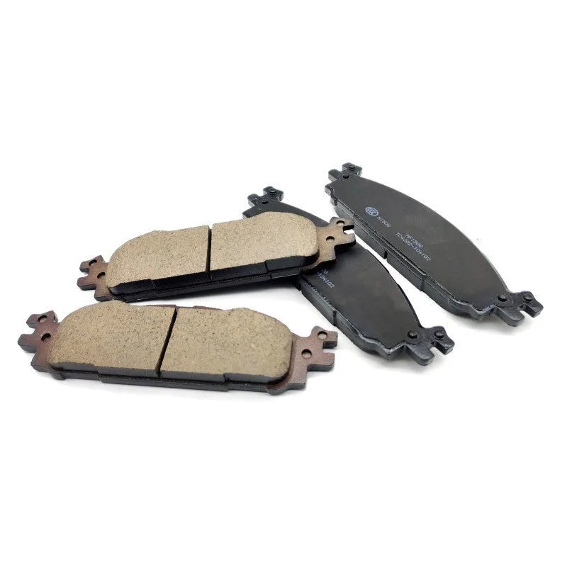 Ceramic brake pad in khaki for Ford Model Lincoln and general vehicle models