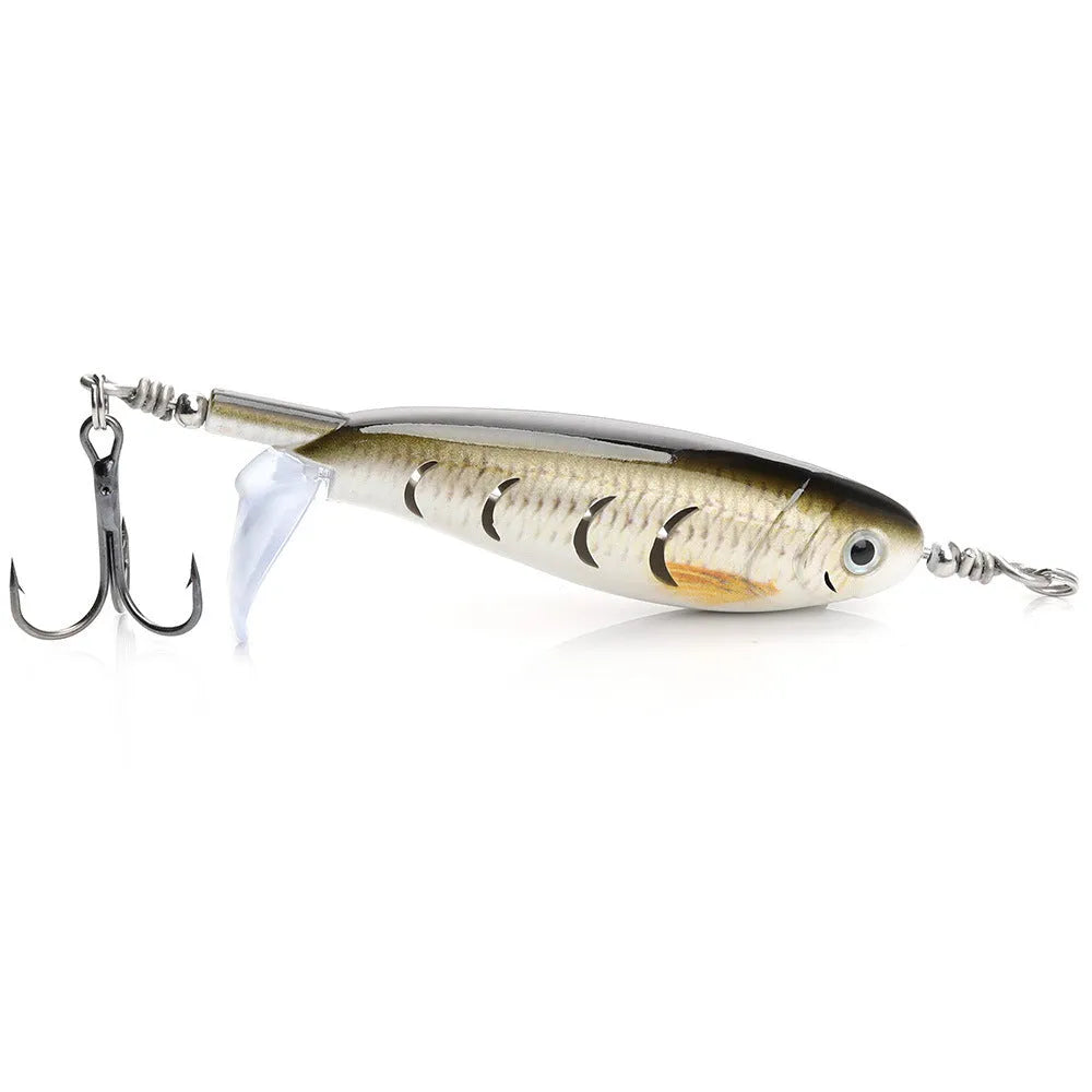 7.5cm bionic fishing bait in colour pattern #3 for road fishing.