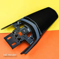 Carbon fibre lengthened rear mudguard and tail fender for Light Bee electric off-road bicycle