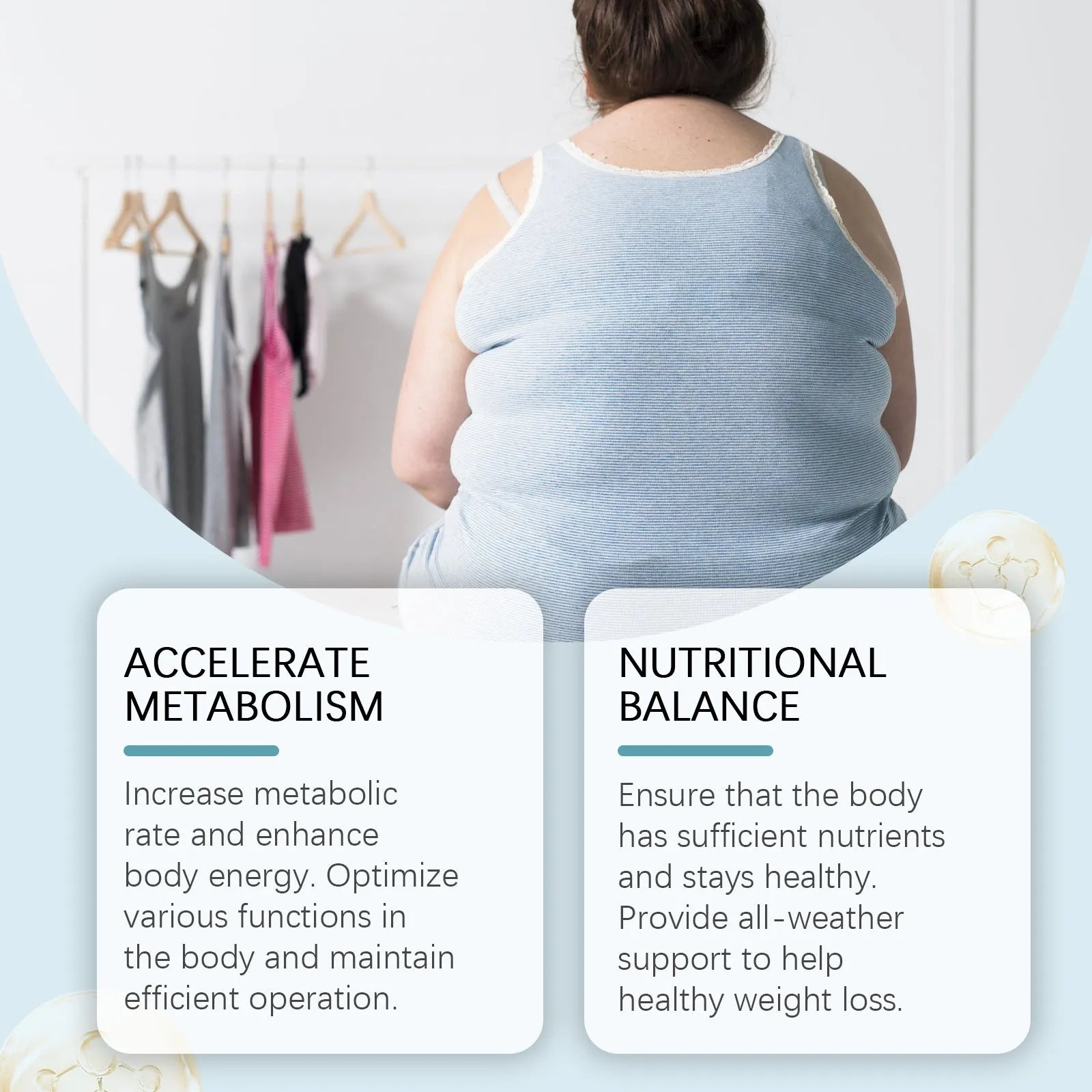 Googeer 30ml fat burner weight diet drops essential oil bottle for external weight management