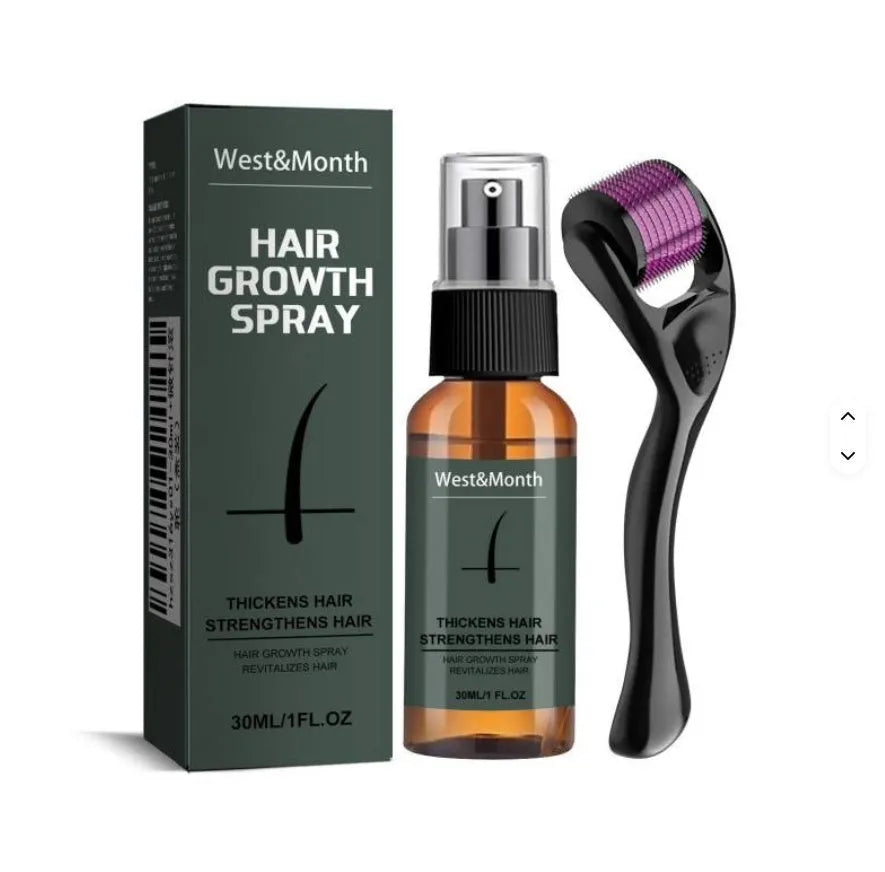 Men's beauty care suit with herbal tea moisturising cream and refreshing spray in one package