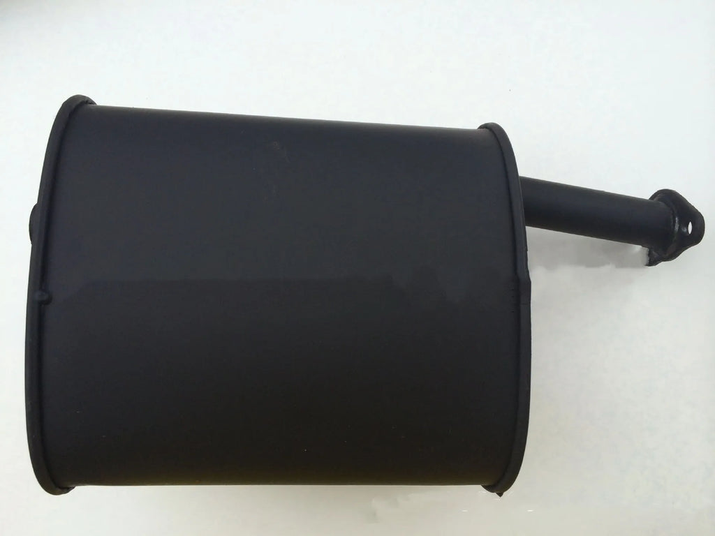 Generator exhaust silencer accessory for 2-8kw petrol generators with stainless steel construction