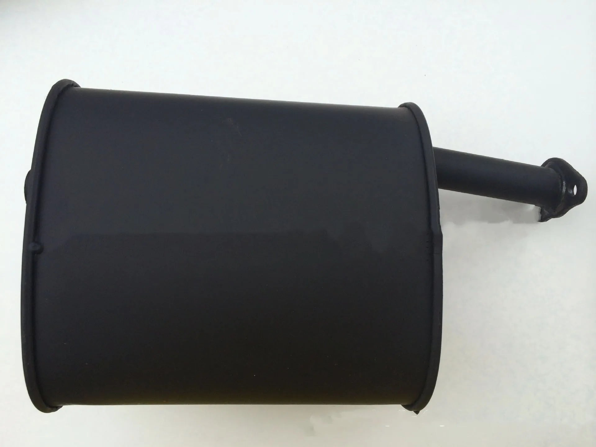 Generator exhaust silencer accessory for 2-8kw petrol generators with stainless steel construction