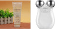 White hyaluronic acid facial gel in 280g and 300g sizes, moisturising gel for daily skincare.