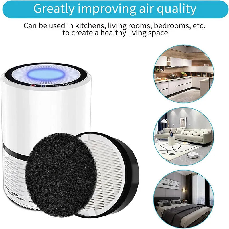 Levoit LV-H132 air purifier replacement filter screen and cotton set