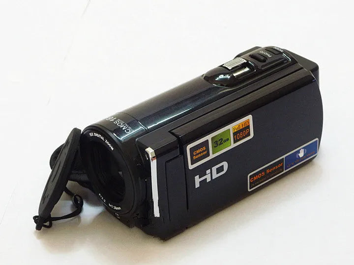 Mini DV digital camera with anti-shake and night shooting function USB 2.0 116x60x53mm