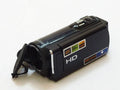 Mini DV digital camera with anti-shake and night shooting function USB 2.0 116x60x53mm