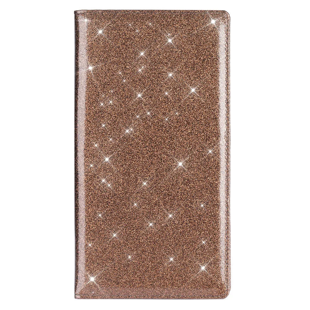 PU leather car document wallet for insurance and registration papers in black colour.