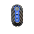 Fiat 500 Boyue Ottimo Viaggio car key replacement shell in ABS plastic