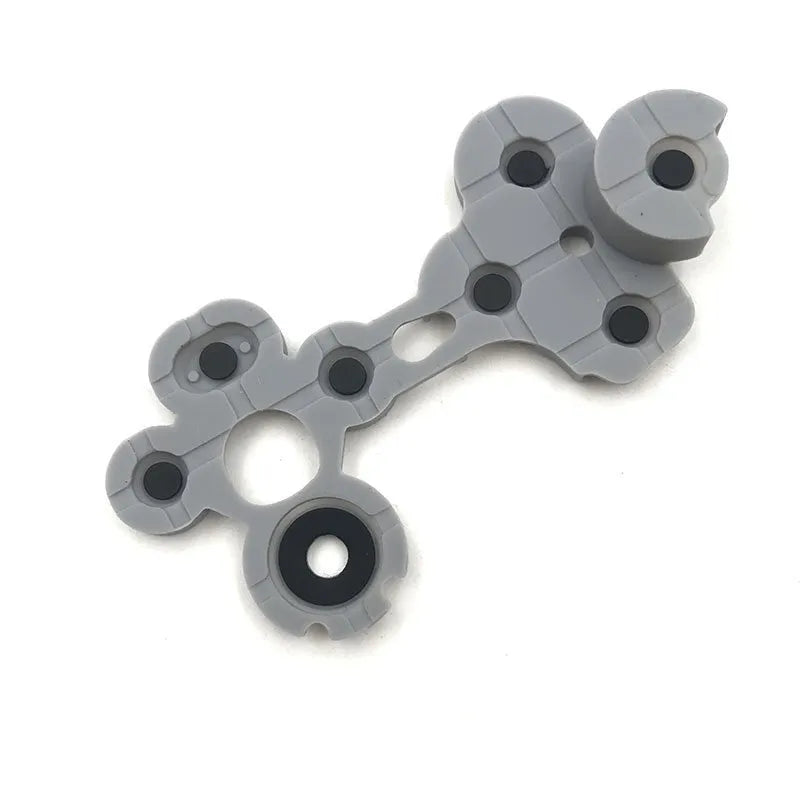 Silicone conductive adhesive button pad for Xbox Series controller handle button repair, single or with tools