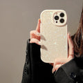 Ins dream shell pattern TPU PC back cover phone case for Apple iPhone in white pink purple black transparent