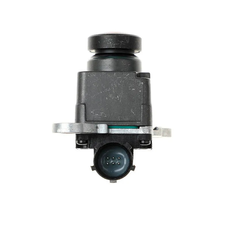 Black plastic rear view reversing camera for Dodge trucks with rotating adjustment