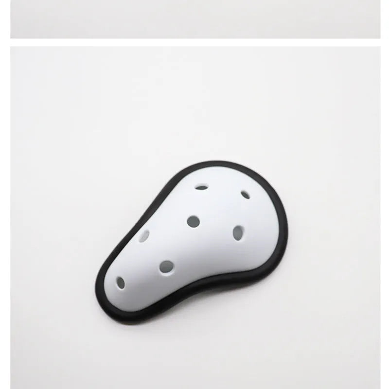 Rubber sports genital protector for adult and children in hockey rugby boxing Sanda