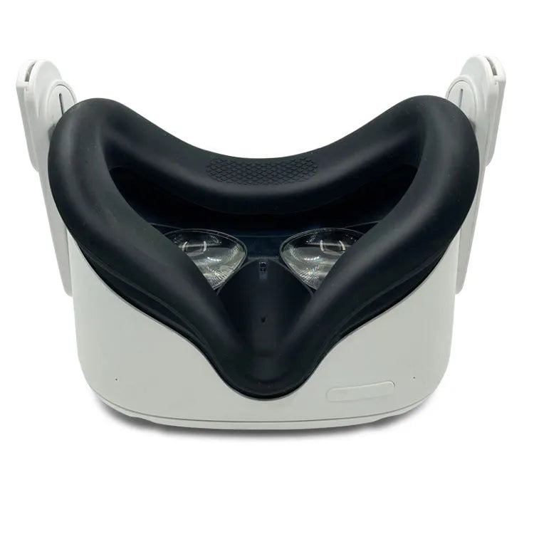 Black silicone glasses host set with protective cover, eye mask, handles and button caps