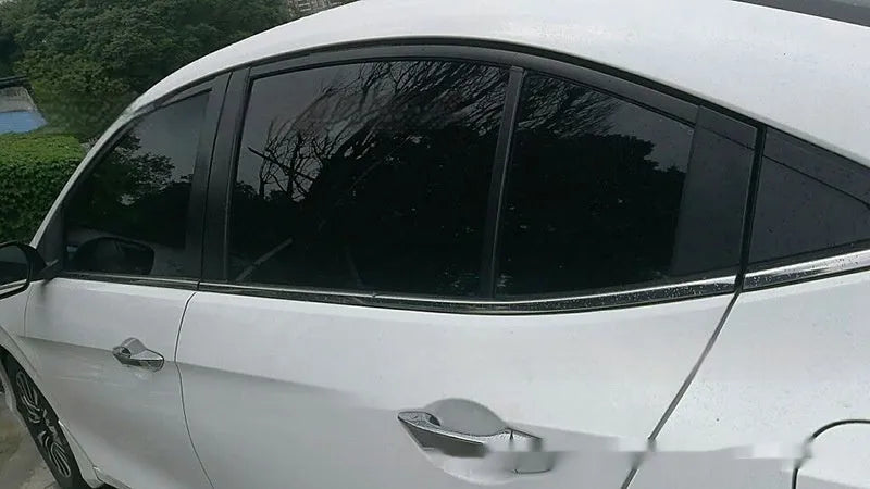 Transparent thickened automotive glass insulation film 50cm width heat reducing car window tint