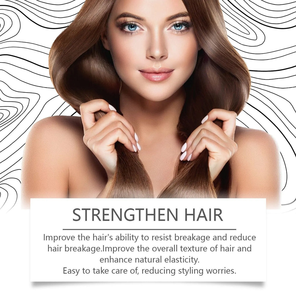 30ml Marjoran Mi Hair Oil bottle for dry hair repair with marjoram extract