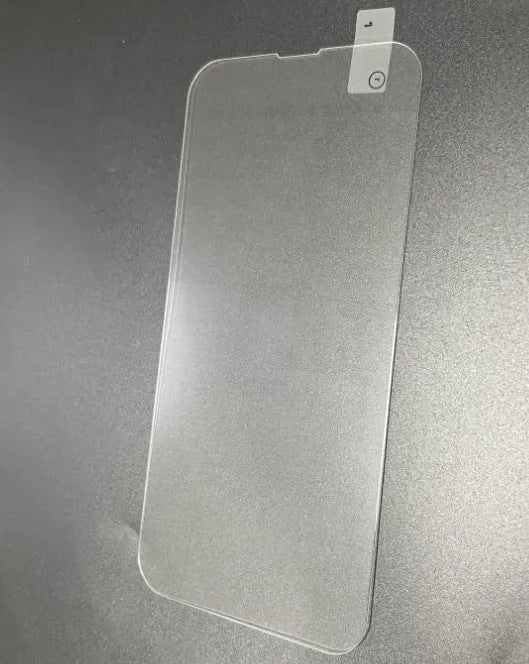 Tempered glass screen protector for iPhone 16 Pro and 16 Pro Max, scratch and drop resistant, oil repellent