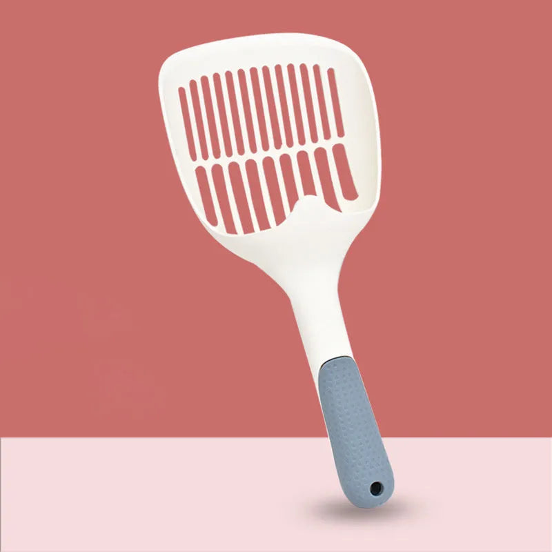 Large cat litter scoop shovel for pet cleaning, suitable for tofu cat litter.