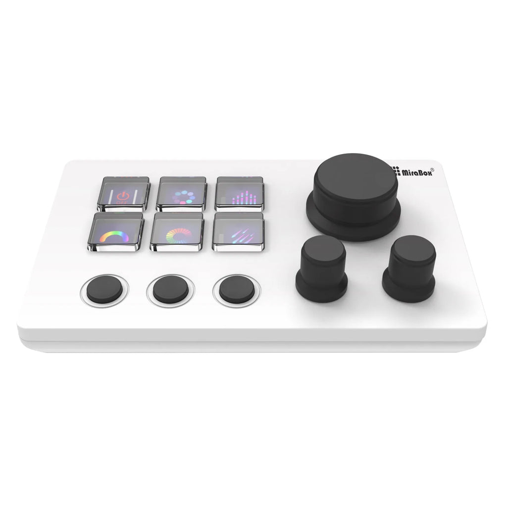 Visual Keyboard N3 silicone keypad with adjustable bracket and 2-metre cable for mobile devices