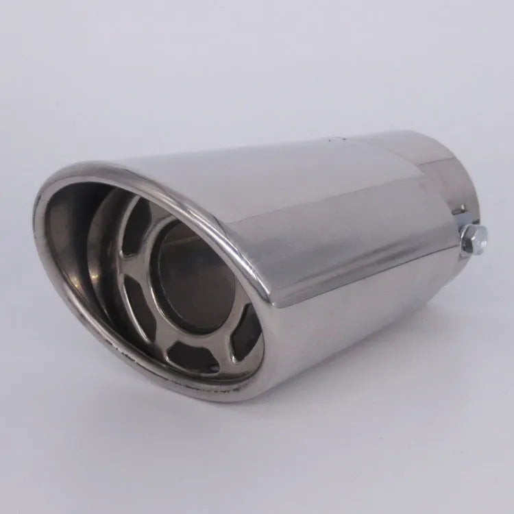 Stainless steel modified muffler for GM automobile exhaust pipe decoration in picture colour