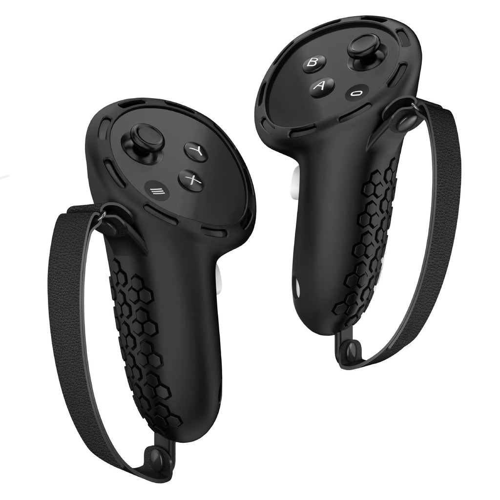 Meta Quest 3 silicone controller protective sleeves in multiple colour options