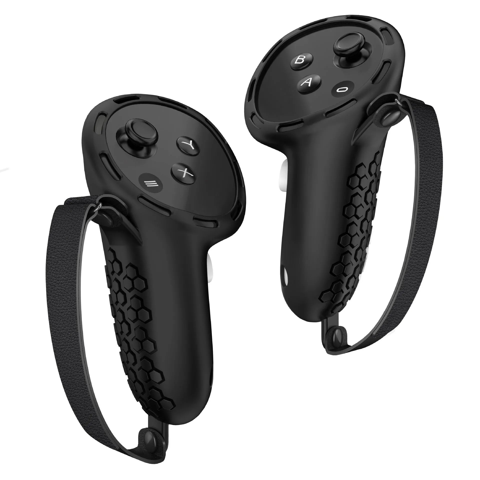 Meta Quest 3 silicone controller protective sleeves in multiple colour options