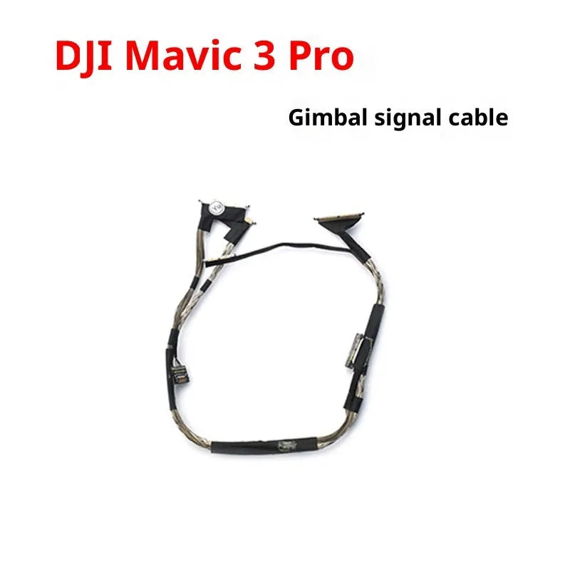 Mavic 3 series PTZ gimbal camera signal cable replacement with plastic connector for drone repair
