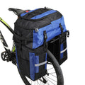 Rhino brand 70 litre green bicycle rear storage pannier bag for long-distance touring