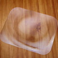 Fresnel lens car reversing sticker 200x250mm on rear window showing wide angle view