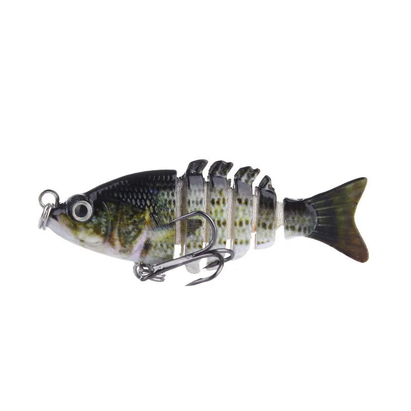 5cm 3g knotty hard bait ABS simulation fishing lure in styles A to H