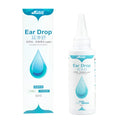 60ml green pet ear cleaning liquid bottle for general dog and cat ear cleaning