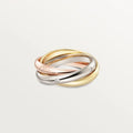 Silver geometric U-shaped couple ring with full diamond setting and engraving options.
