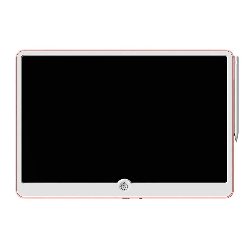 19-inch LCD children's drawing board with stylus in blue and white colour
