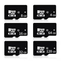 Black 32GB C10 high-speed TF memory card for mobile phone, camera, SLR, monitoring and driving recorder use