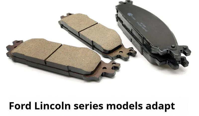 Ceramic brake pad in khaki for Ford Model Lincoln and general vehicle models