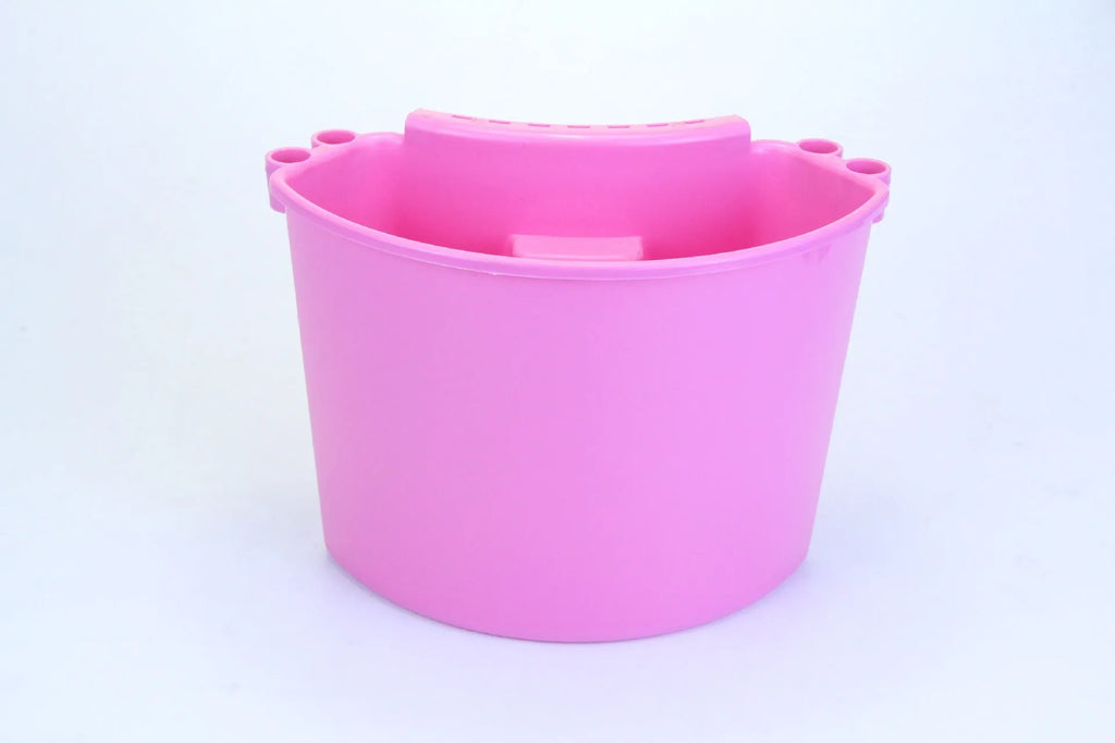 Car washing bucket in choice of black, red, blue or pink colours