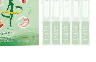 Boxed facial care drops for abdominal firming and body shaping with 50g net content