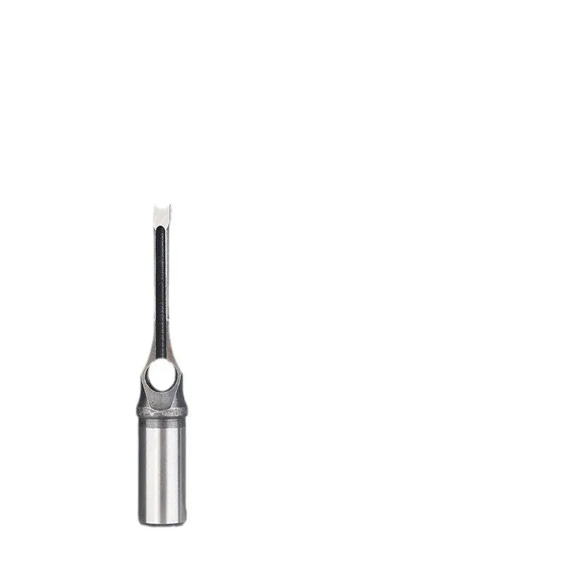 12.7mm carbon steel square hole drill bit set with sleeve and core components