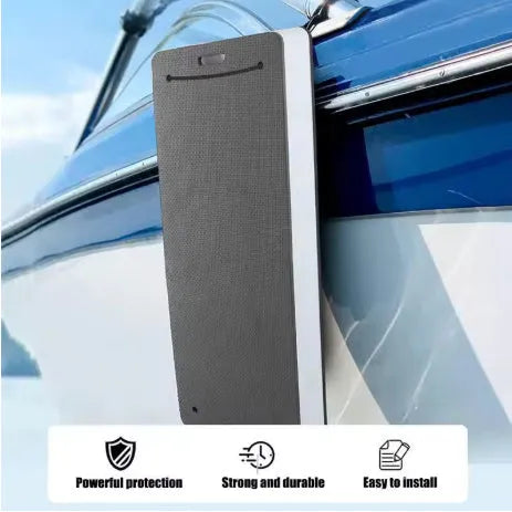 Blue or grey thickened EVA marine fender for boat docking protection in two size options