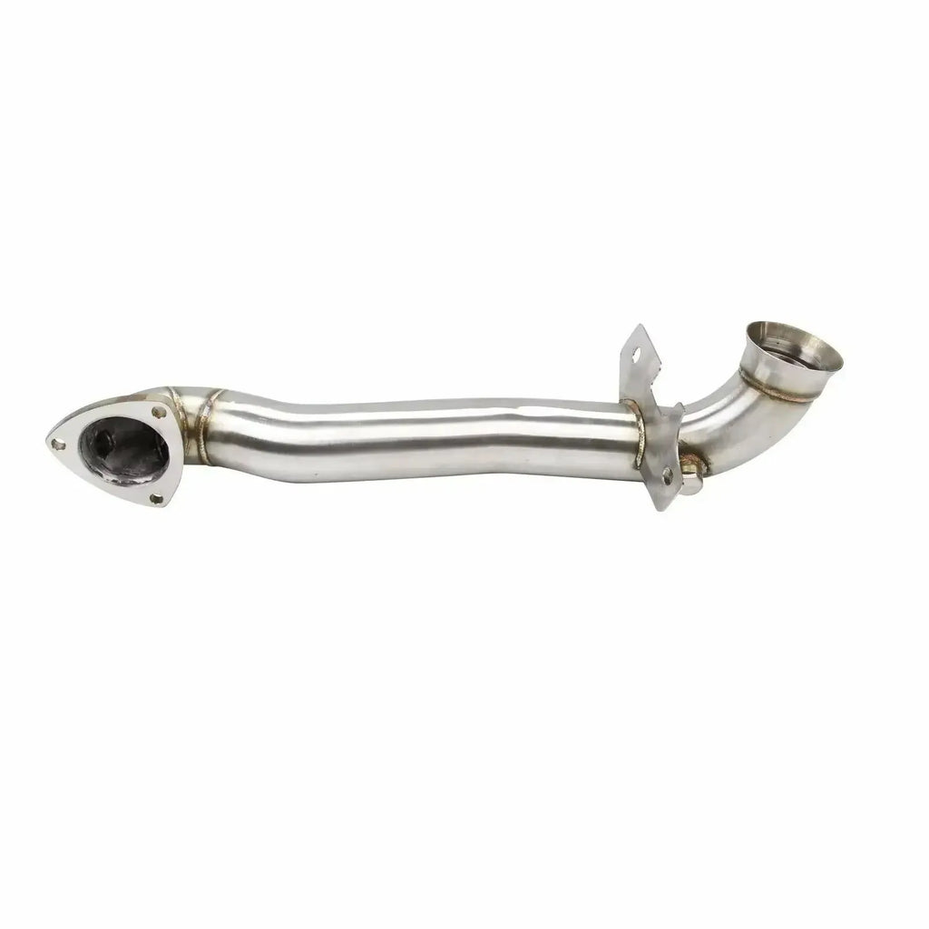 Silver stainless steel exhaust pipe for Mini Cooper R55-R61 1.6 Turbo 2007-2016