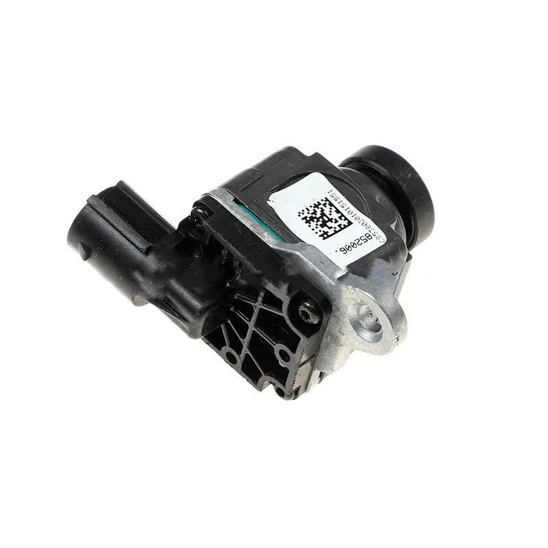Black plastic rear view reversing camera for Dodge trucks with rotating adjustment