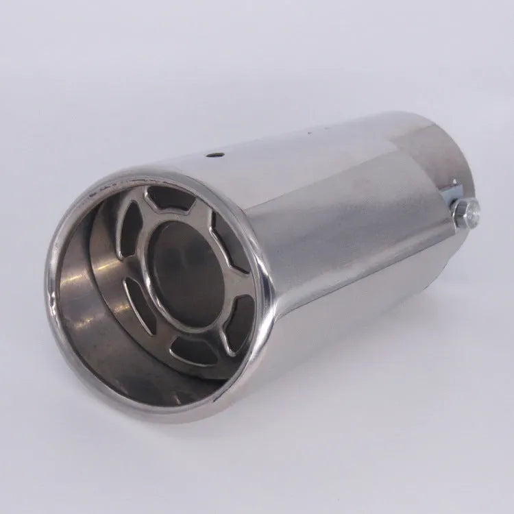 Stainless steel modified muffler for GM automobile exhaust pipe decoration in picture colour