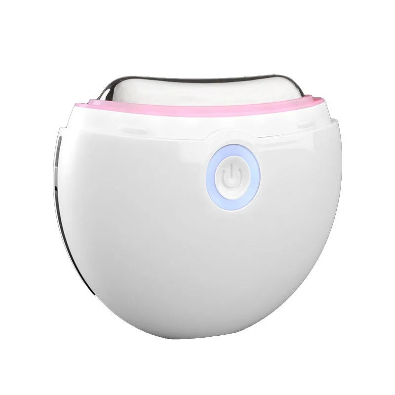 French pattern household electric beauty instrument with photon IPL and EMS microcurrent for facial skincare