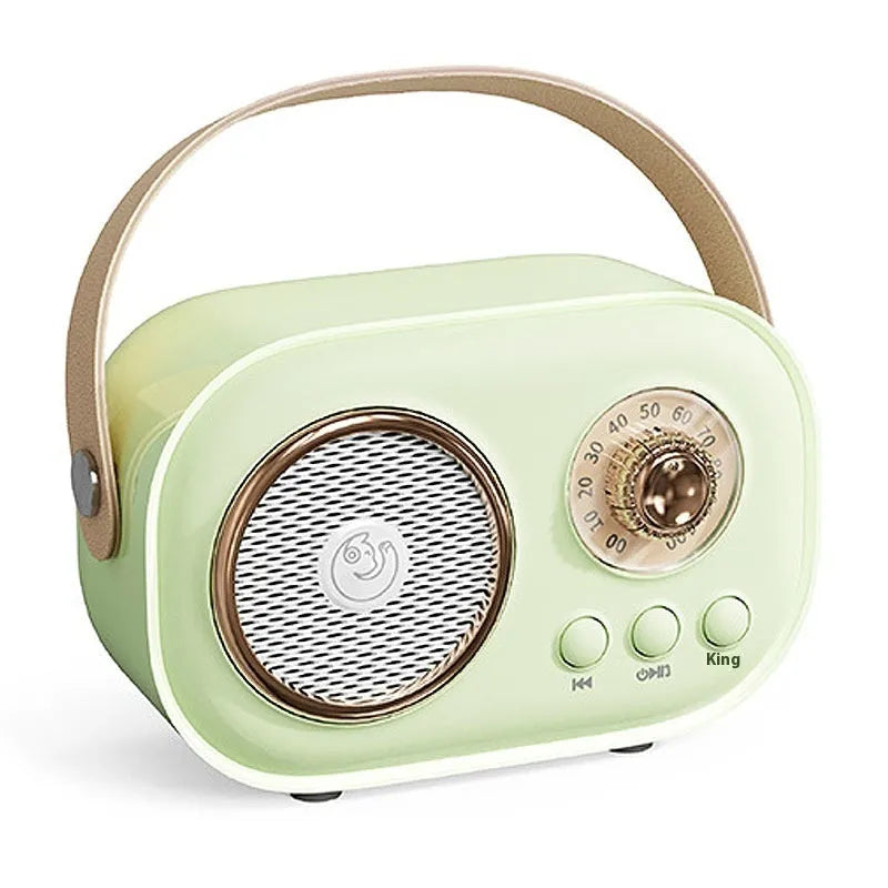 Portable Bluetooth audio system with wireless microphone and speaker in compact design, available in multiple colours