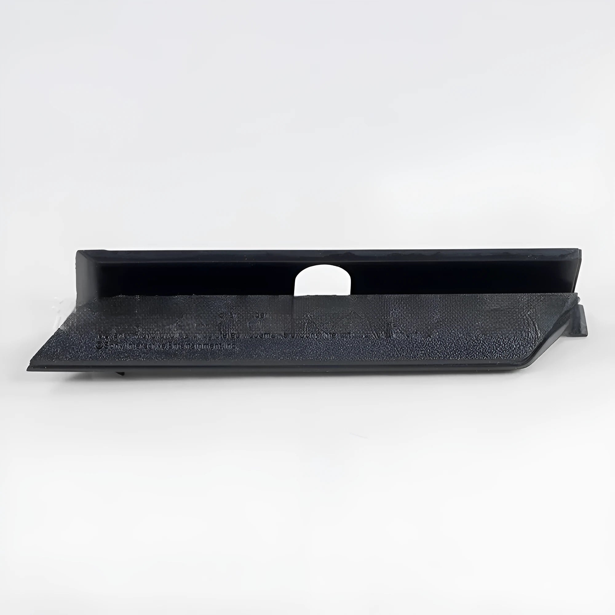 Black or white plastic 3.5-inch hard drive cover for PC case mounting